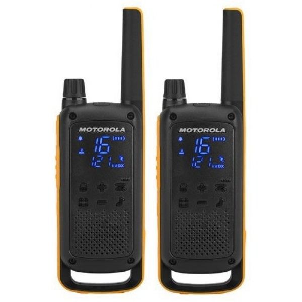 Pack de 2 Motorola Talkabout T82 Extreme + Kits Earloop