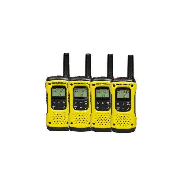 Motorola TLKR T92 H₂O - Quad Pack