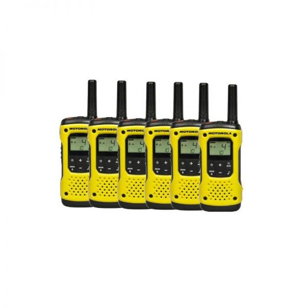 Pack de 6 Motorola T92
