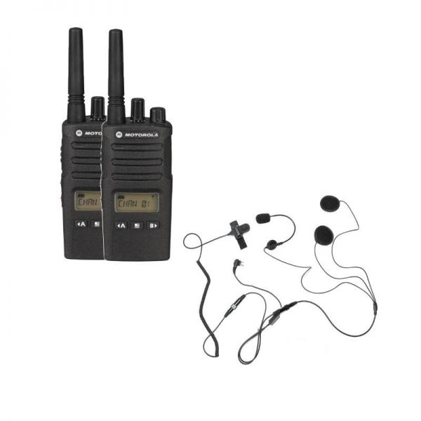Pack de 2 Motorola XT460 + Micro casque