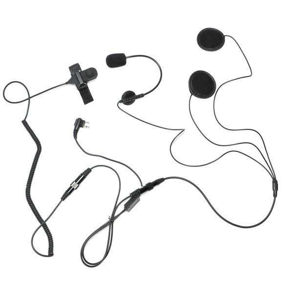 Micro casque pour talkie-walkie Motorola 2-Pin
