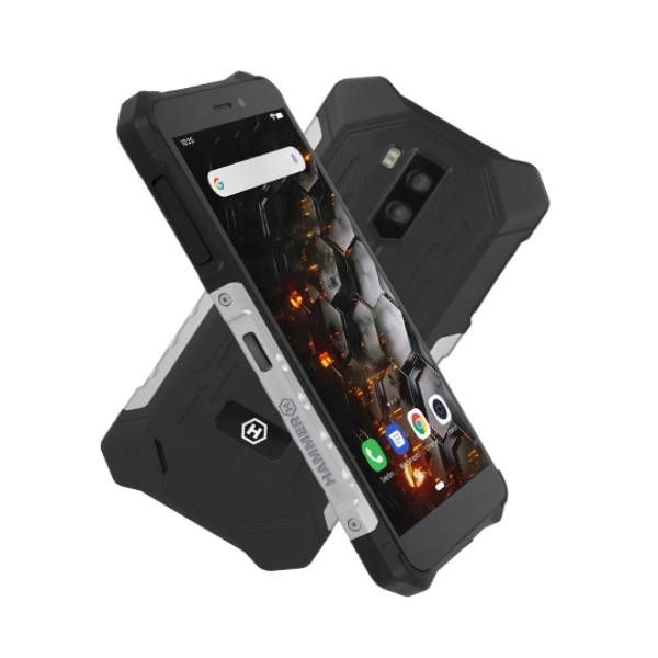 Hammer - Iron 3 Lite Noir et Argent