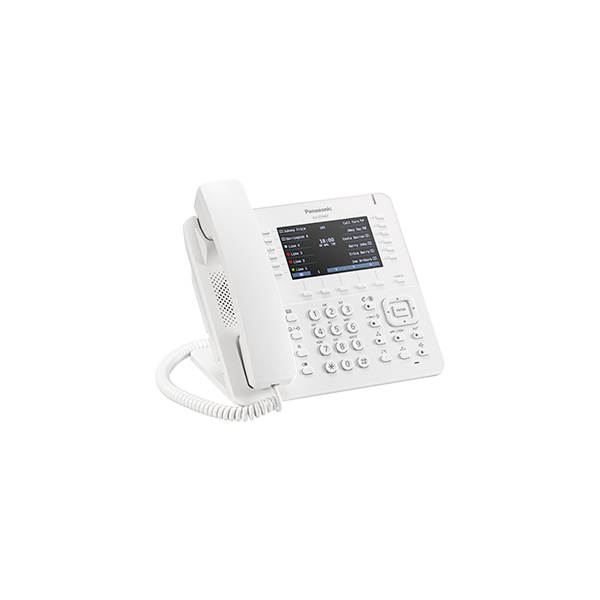 Panasonic KX-DT680 : téléphone fixe numérique avec écran couleur