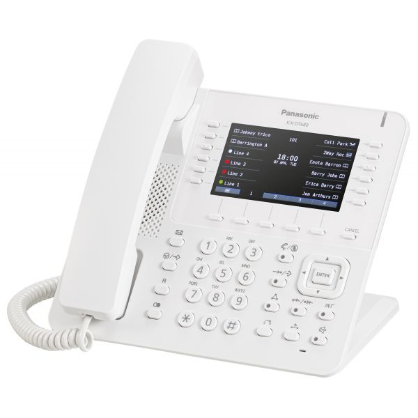 Panasonic KX-DT680 Blanc