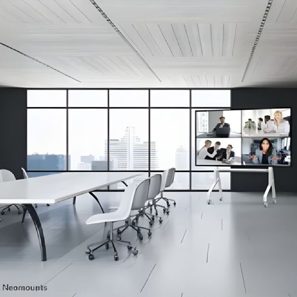 Neomounts FL50-575WH1 TV-Trolley 65-115