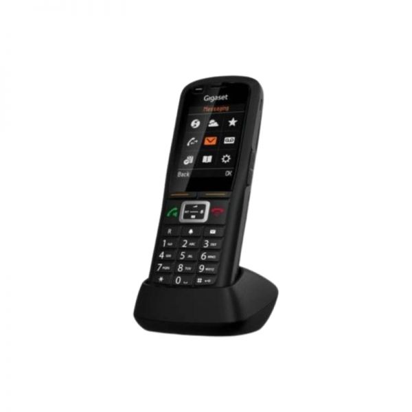 Gigaset N670IP Pro + 3 Gigaset R700H 