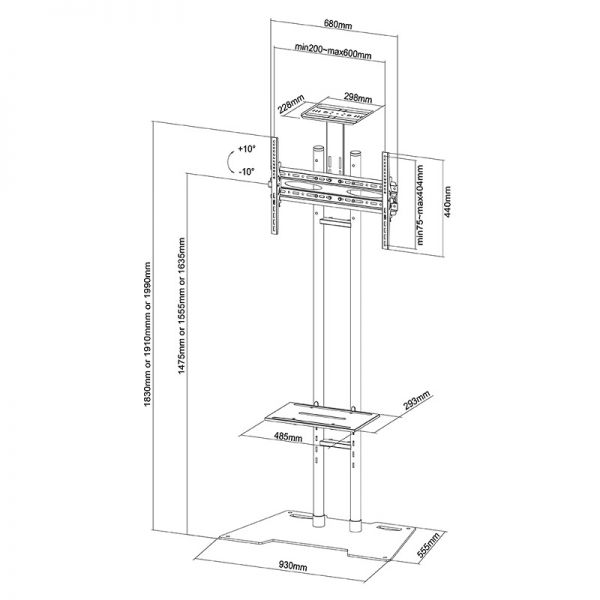 Support mobile NewStar Plasma-M1700ES