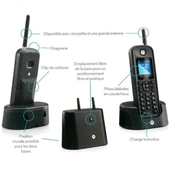 Motorola O201 DECT