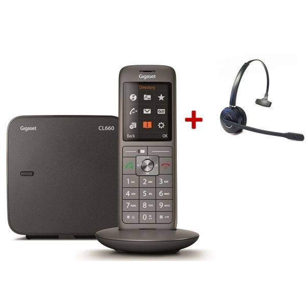 Gigaset CL660+ Casque sans fil