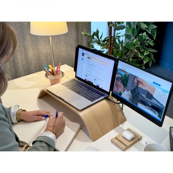 Cleyver extension d'écran 14'' pour PC/Mac
