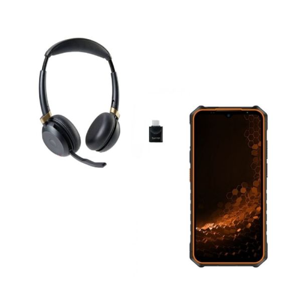 Pack Hammer Iron V orange + Cleyver Nomad 95 UC Modular