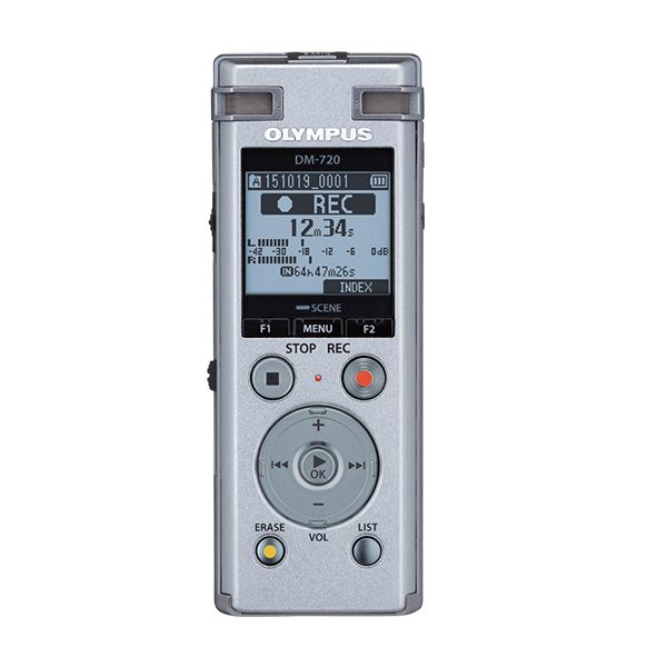 Olympus DM-720 + étui et accessoires