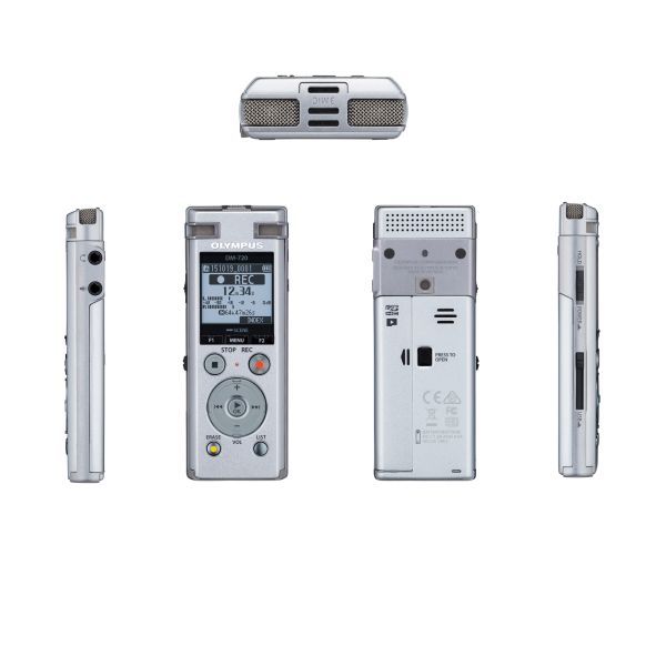 Olympus DM-720 + étui et accessoires