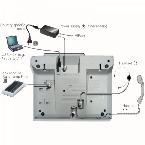 Siemens Openstage 40 T