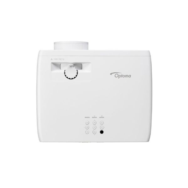 Optoma ZH551 laser projector angled view