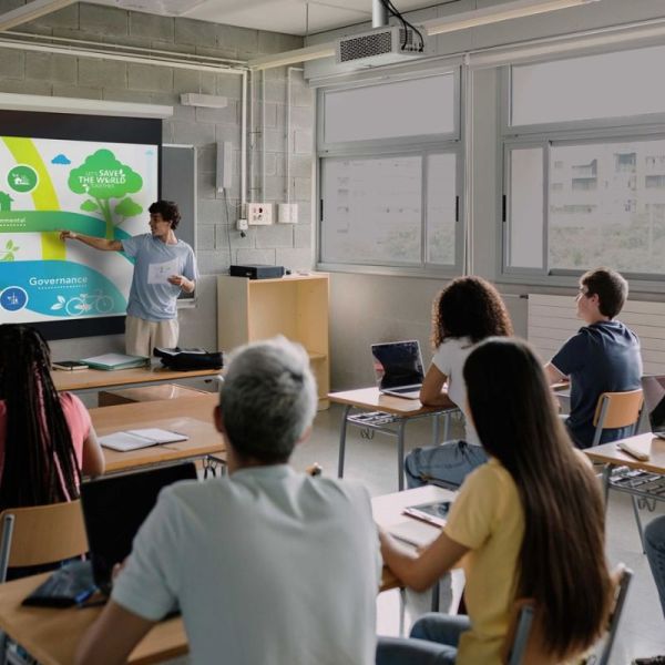 1. Optoma ZH551 Full HD projector for education and meeting rooms