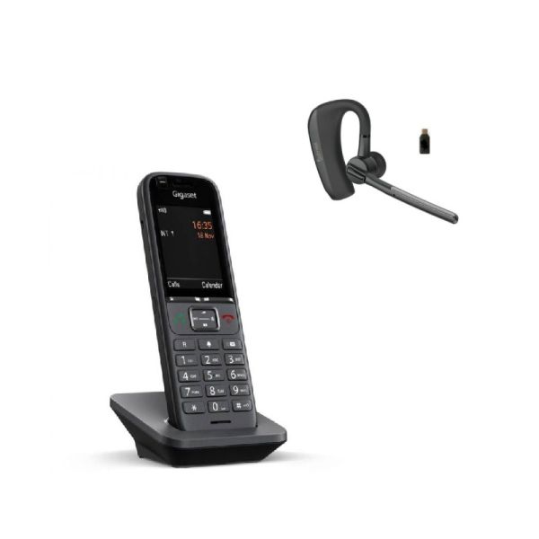 Pack Gigaset S700H PRO + Cleyver Nomad Earpiece UC