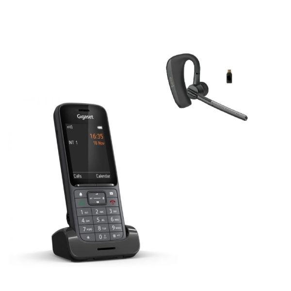 Pack Gigaset SL800H PRO + Cleyver Nomad Earpiece UC