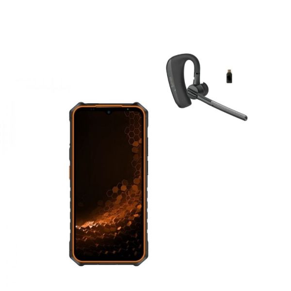 Pack Hammer Iron V orange + Cleyver Nomad Earpiece UC