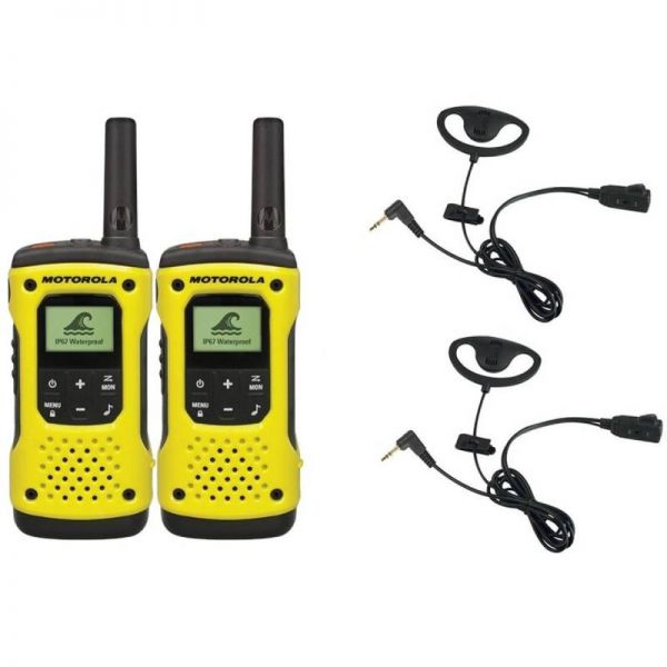Pack de 2 Motorola T92 + 2 Kits Contours doreille