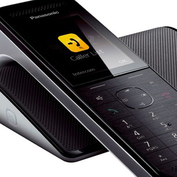 Téléphone sans fil avec répondeur Panasonic KX-PRW120