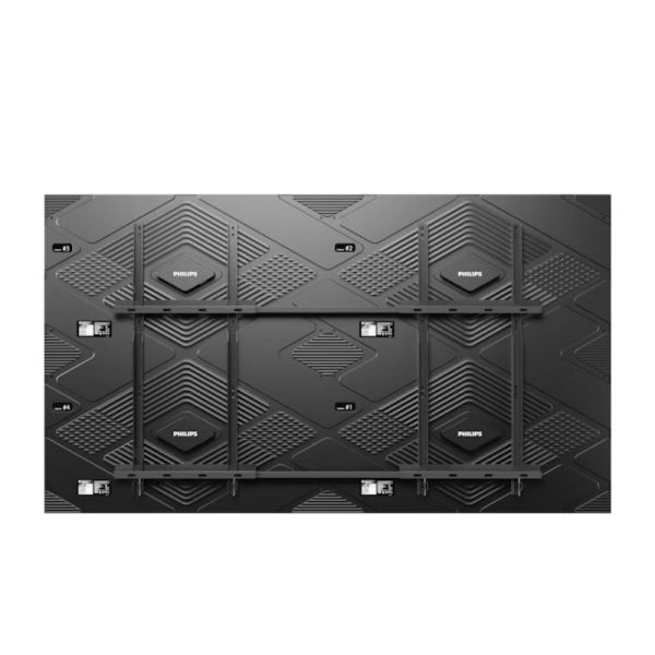 Philips Unite LED 7000 rear cabinet view