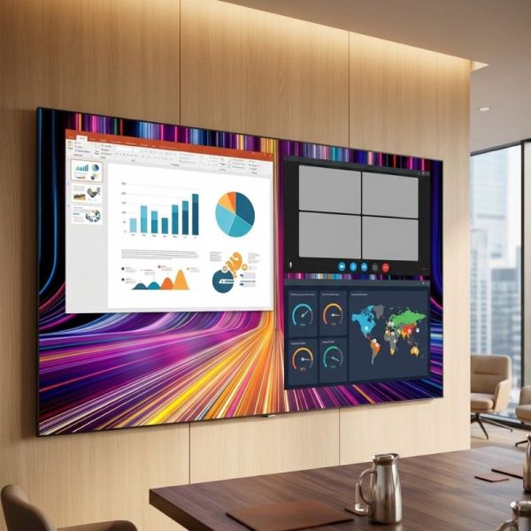 Philips Unite LED 7000 in meeting room