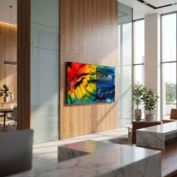 Philips 65HFL6214U Professional Display in Lobby
