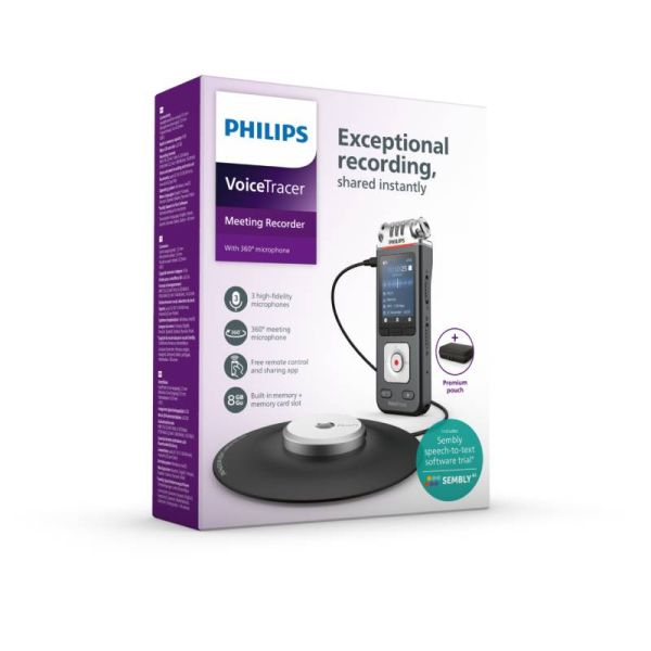 PHILIPS Voice Rec Kit DVT8115