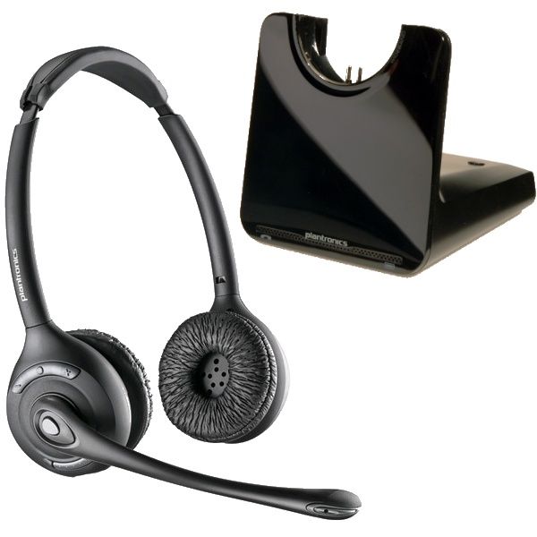 Casque Plantronics CS520 Duo