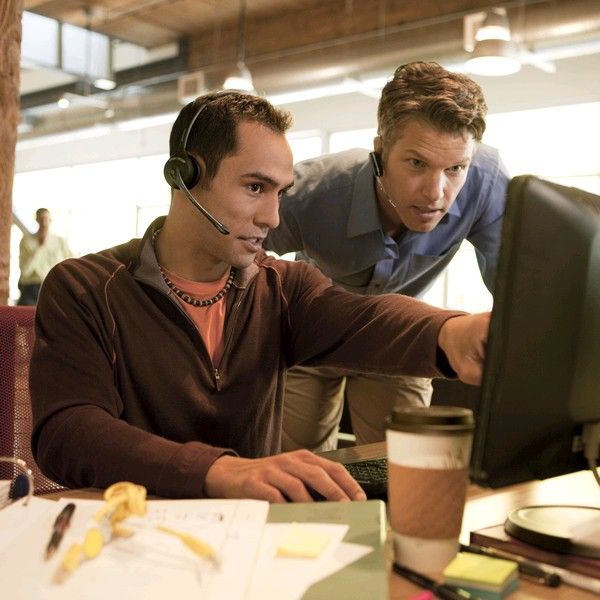 Casque Plantronics CS520 Duo