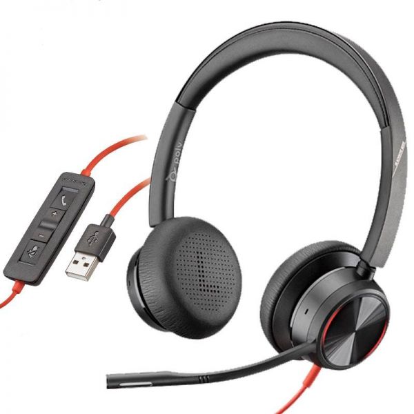 Poly - Blackwire 8225 USB-A MS