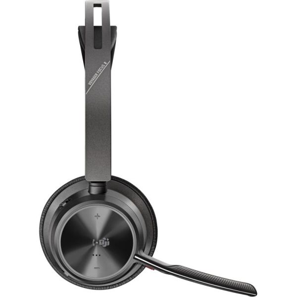 Poly Voyager Focus 2 USB-C-C Teams + adaptateur USB-C/A