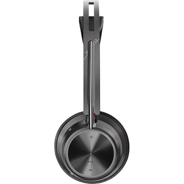 Poly Voyager Focus 2 USB-C-C + adaptateur USB-C/A + base
