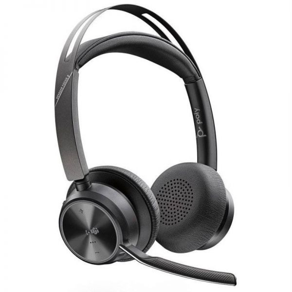Poly Voyager Focus 2 USB-A MS + Socle Office