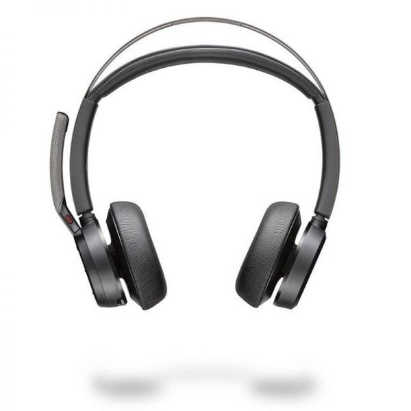 Poly Voyager Focus 2 USB-A MS + Socle Office