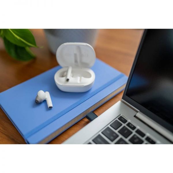 Poly Voyager Free 60+ UC USB-A blanc