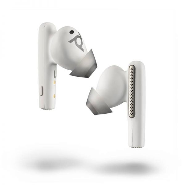 Poly Voyager Free 60+ UC USB-A blanc