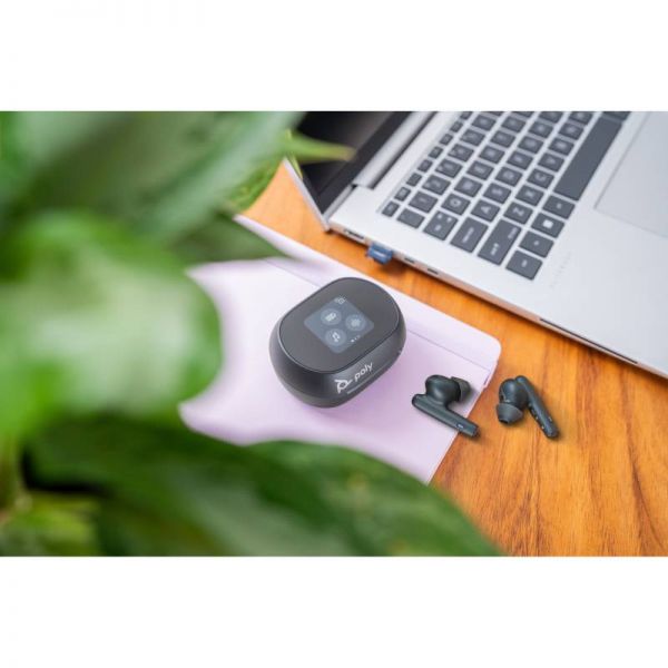 Poly Voyager Free 60+ MS USB-C noir