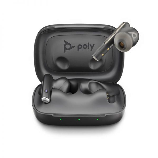 Poly Voyager Free 60 MS USB-A noir