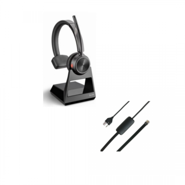 Pack Plantronics Savi 7210 Office Mono pour téléphones Avaya