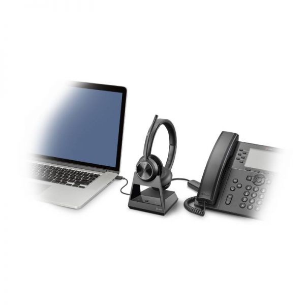 Poly Savi 7320 Office Stéréo - Version Microsoft Teams