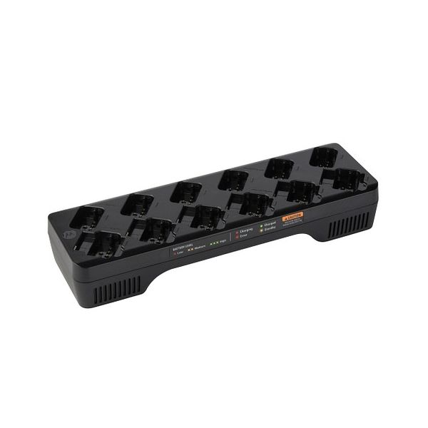 Socle de charge 12 emplacements pour série Motorola CLR