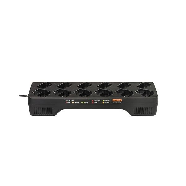 Socle de charge 12 emplacements pour série Motorola CLR