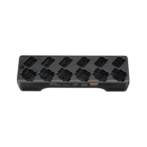 Socle de charge 12 emplacements pour série Motorola CLR