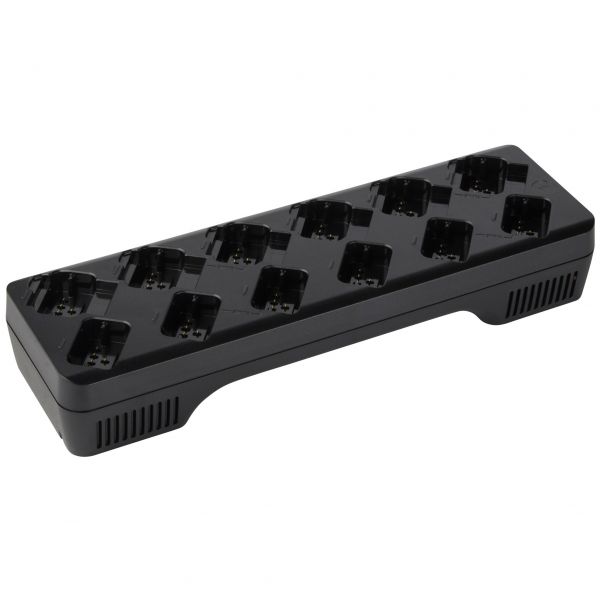Socle de charge 12 emplacements pour série Motorola CLR