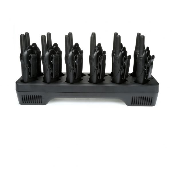Socle de charge 12 emplacements pour série Motorola CLR