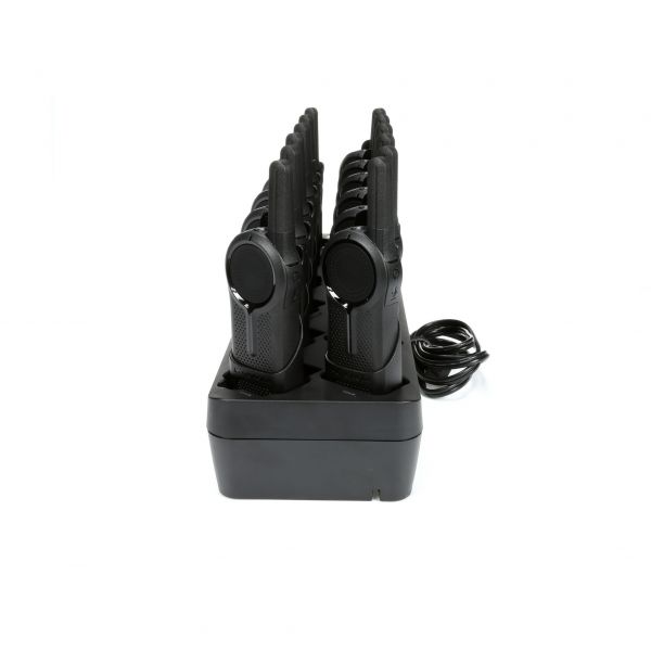 Socle de charge 12 emplacements pour série Motorola CLR