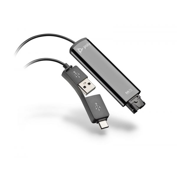 Plantronics Cordon Poly DA75 | Accessoires