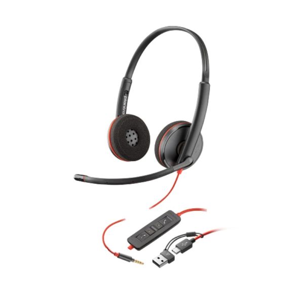 Poly Blackwire C3225 Top